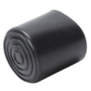 22mm Inner Diameter Round PVC Furniture Table Base Holder Protector Cover T5L6