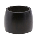 1pc Black Ebony Mouthpiece Clarinet Mouthpiece 35 X 25 Mm, Pure Ebony Material