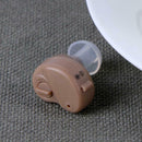 Hearing Amplifier Behind The Ear Sound Collector Old Digital Tone Hear Aids