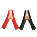 10 x Metal Car Battery Clamps Crocodile Test Clips 100A 90Mm Red & Black