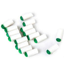 100PCS 9mm Table Pool Snooker Billiard Cue Stick Tips Slip-on Push-on Pract I4F9
