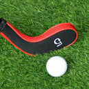 New 10Pcs Golf Club Head Set Cue Protector With Zipper Golf Outdoor Sports