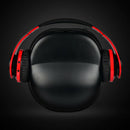 Portable Headphone Storage Bag Charger Data Cable Headset Carry Case Box EVA PU
