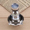 2pcs H4 100W 2828 20SMD LED High Power Car Driving DRL Light Fog Lamp Bulbs