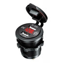 2x 12-24V Dual USB Charger Adapter Socket Car Charger Adapter With touch Switch