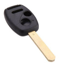 2+1 Buttons Uncut Blade Car Key Replacement Keyless Entry Remote Shell Fob