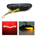 Motorcycle Integrated Led Tail Light Turn Signal Clear For Yamaha Mt-09 Fz-