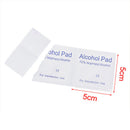 10pcs Outdoor Survival Kit Disposable Medical Alcohol Pad Sealed DisinfectiME