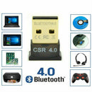 Wireless USB Bluetooth 4.0 Adapter Dongle Fit For PC Laptop Win XP Vista 7/8/10