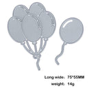 DIY Balloon Shape Scrapbooking Embossing Craft Paper Card Cutting Dies