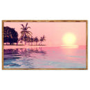 5D DIY Full Drill Diamond Painting Sunset Sea Cross Stitch Embroidery Kits
