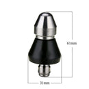 Pressure Washer Sewer Jet Nozzle, Quick Connect Drain Cleaning Water Nozzle