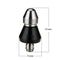 Pressure Washer Sewer Jet Nozzle, Quick Connect Drain Cleaning Water Nozzle