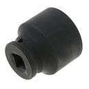 Square 1/2inch Drive 36mm 6 Point Hex Ratchet Socket Adapter Impact Tool 38mm