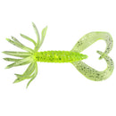 15Pcs/Set Lead Hooks Set+Soft Lures Artificial Worm Shrimp Minnow Baits Lea