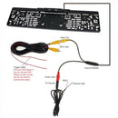 Car License Plate Frame Rear View Reverse Backup Parking Night Vision Camera 3CA