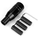 Universal Car Gear Shift Knob Automatic Transmission Shifter Knob (Black)
