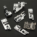 32xDomestic Sewing Machine Presser Foot Feet Set For Brother Singer 235x200x27mm