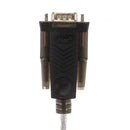 USB 2.0 to DB9 9 Pin RS232 Serial Connector Adapter Cable f. Windows XP 8 OS