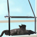 20Kg Two Layers Pet Hammock Cat Basking Window Mounted Seat Home Suction Cu