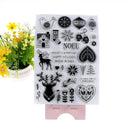 Christmas Transparent Clear Silicone Stamps for DIY Scrapbooking/Card Making  MO