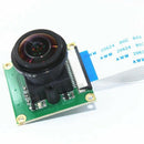 2X(5Mp Camera Module with 175 Degree Wide Angle Fisheyes Lens for Raspberry