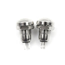 2pcs 8mm Mini Micro 2Pin Metal Waterproof Momentary Push Button Switch SEAU