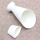 Self Stand 2 in 1 French Fry Cone with Dipping Cup Potato Tool Tableware Fr