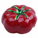 Vivid Vegetables Brooch Enamel Red Tomatoes Brooches Plant Corsage Clips Fo V7D1