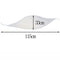 1Pcs Protect Hairstyle Rain Hat Plastic Bonnet for Women and Lady Cl ME