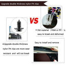455 Pcs Car Retainer Clips Kit with Fastener Remover, for BMW Benz Mazda GM