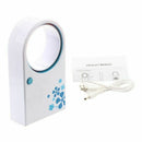 Fan without blades Air Pocket Air Travel Sport Camp Fan USB / a batteries