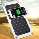 Dc5 Mono Solar Panels Battery Charger Trickle For Phone Car Boat Rv,7W
