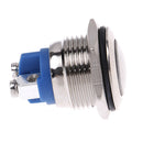 1Pc 16mm waterproof momentary metal push button switch round switches LJ