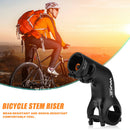 Bicycle Handlebar Stem Riser 30 Degrees Angle MTB Bike Front Fork Adapter