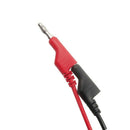 P1036 5Pcs/Set 4Mm Banana Plug To Alligator Clip Multimeter Test Cable Wire