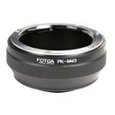 Fits For Pentax PK Lens to M4/3 Four Thirds M43 To Olympus E-P1/E-/E-PL1 Adapter