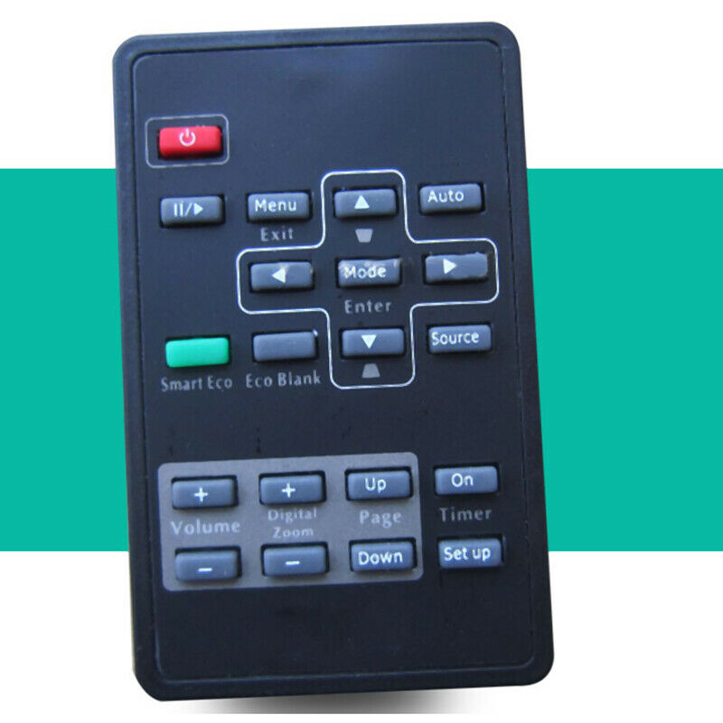 ABS Remote Control For BenQ Projector TS819ST MP611 MP525P MP575 EP5328 MS513P-V