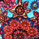 5D DIY Special-shaped Diamond Painting Circle Cross Stitch Embroidery Kit