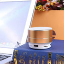 Wireless Bluetooth Loudspeaker Battery 600 mAh Memory Card Mini Speaker