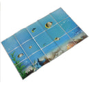 Underwater World Oil-proof Removable Wall Stickers Art Mural for Kitchen De
