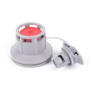 1x double seal 8-groove air valve for inflatable boat raft dinghy kayak canoe LJ