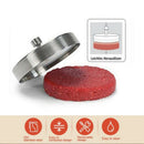 Pizza Kitchen Tools Stainless Steel Pastry Mold Hamburger Meatball Press Mo N7H2