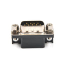 1Pair RS232 DB9 DR9 Male9-pin Serial Port9-pin Female Connector CurvedLegsgi 3CA
