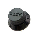 Guitar 1 Volume & 2Tone Control Switch Knobs for ST Sq Electric Guitar Black