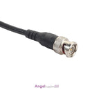 1Pc BNC Male Plug to Dual Alligator Clip Oscilloscope Test Probe Lead Cable 1m