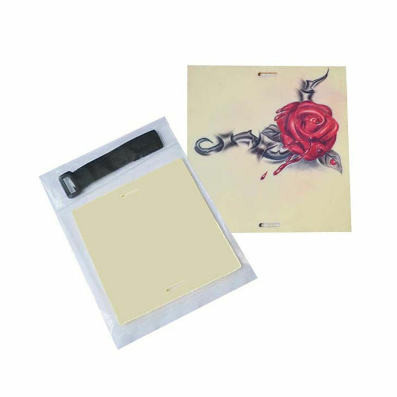 Permanent Makeup Microblading Eyebrow Lip Tattoo Practice Kit Microblade Ink UK