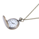 Classic large two-faced fashion pocket watch court style pocket watch W5O3