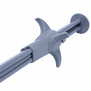 Aquarium Fish Tank Plastic Plant Pruning Tongs Tweezer Pliers,50cm A1I1