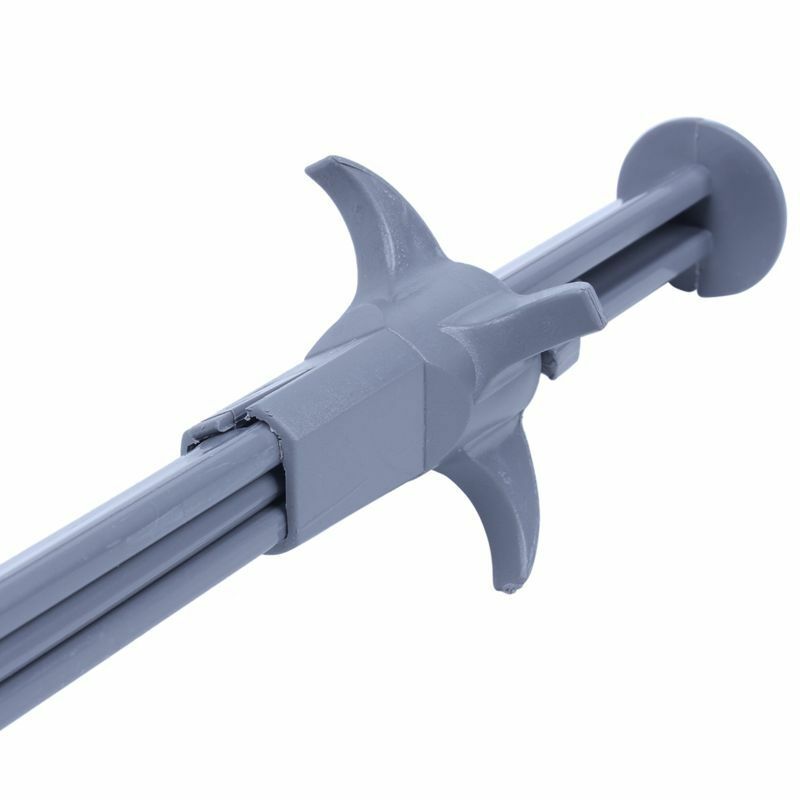 Aquarium Fish Tank Plastic Plant Pruning Tongs Tweezer Pliers,50cm A1I1